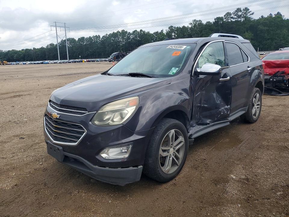 Продажа на аукционе авто 2016 Chevrolet Equinox, vin: 2GNALDEKXG6244521, номер лота: 54349386
