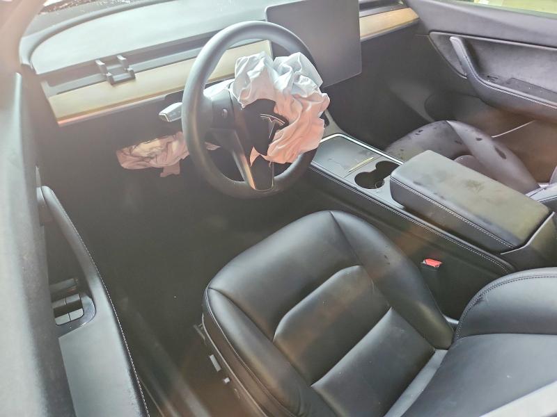 53463156 :رقم المزاد ، 5YJYGDEE6MF174379 vin ، 2021 Tesla Model Y مزاد بيع