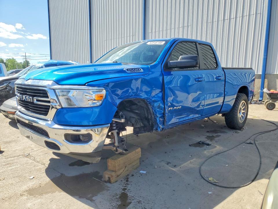 Продаж на аукціоні авто 2021 Ram 1500, vin: 1C6SRFBT0MN558178, номер лоту: 52646166