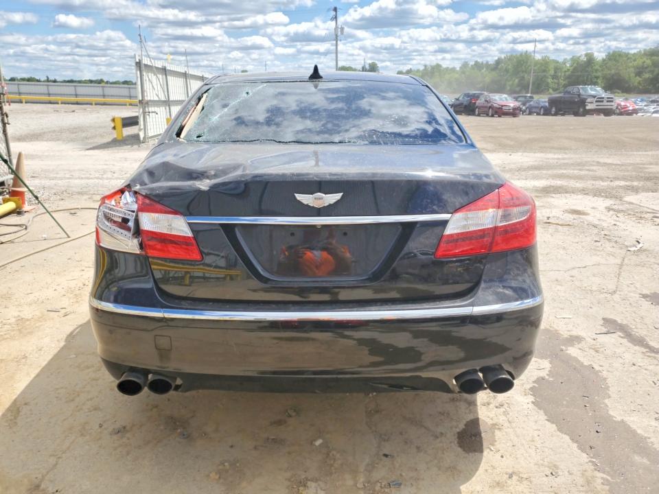 Продажа на аукционе авто 2012 Hyundai Genesis, vin: KMHGC4DF8CU156193, номер лота: 53387126