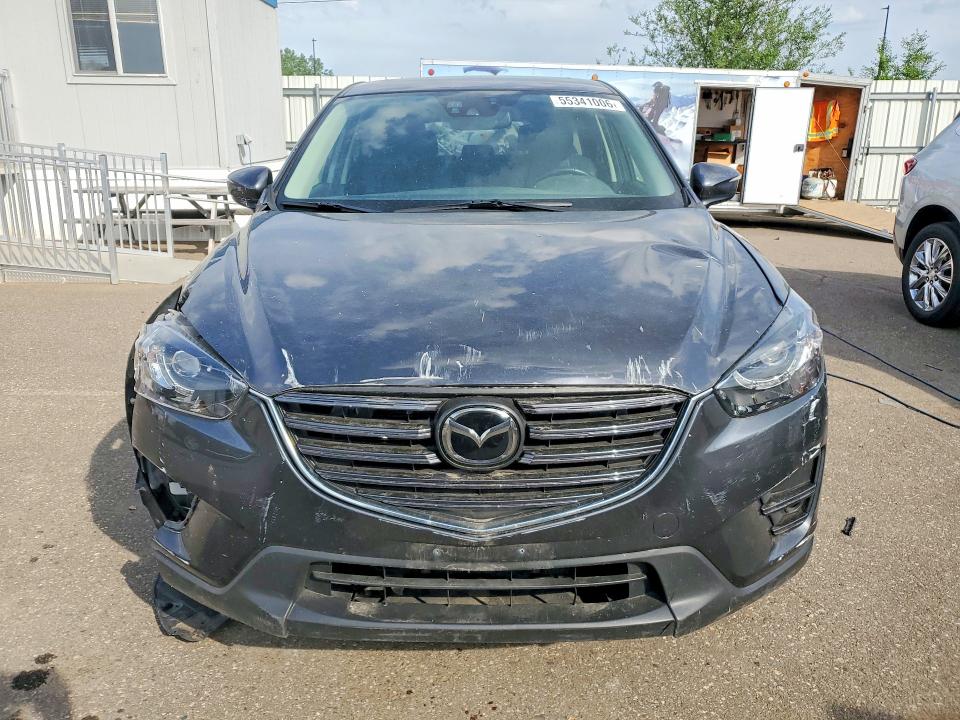 2016 Mazda Cx-5 Touring მანქანა იყიდება აუქციონზე, vin: JM3KE4DY7G0888040, აუქციონის ნომერი: 55341006