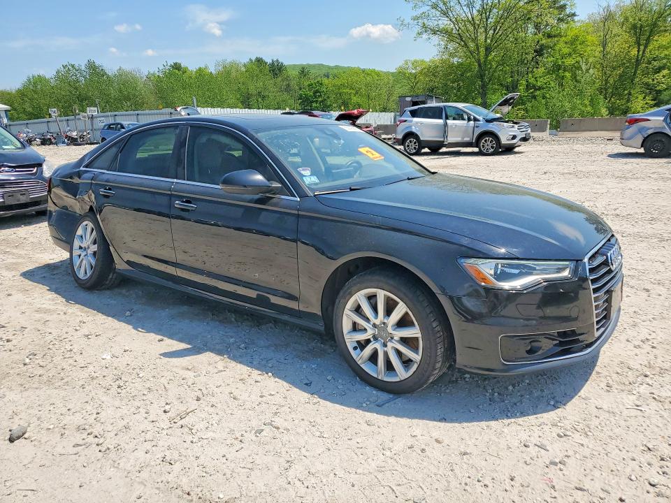 Продаж на аукціоні авто 2016 Audi A6, vin: WAUGFAFC3GN046856, номер лоту: 53896666