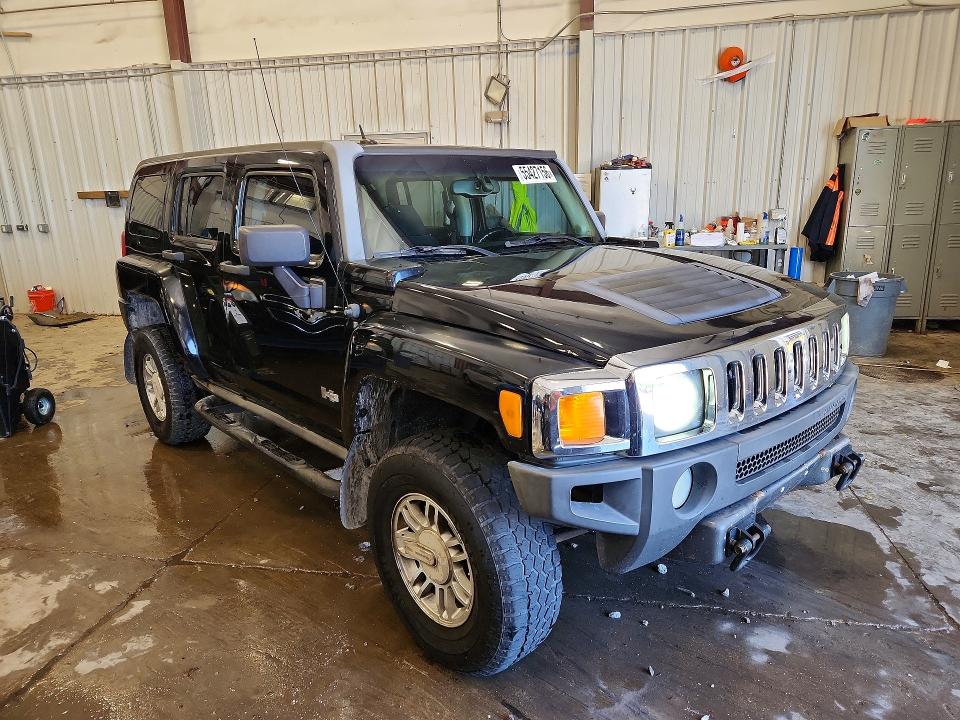 55427156 :رقم المزاد ، 5GTDN136468283868 vin ، 2006 Hummer H3 مزاد بيع