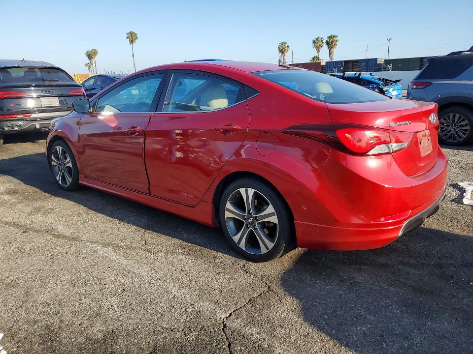 Продажа на аукционе авто 2015 Hyundai Elantra, vin: KMHDH4AH2FU234644, номер лота: 54460016
