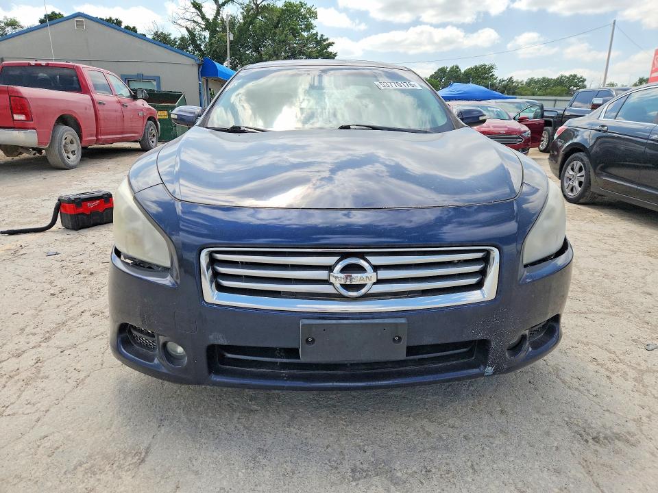 2014 Nissan Maxima მანქანა იყიდება აუქციონზე, vin: 1N4AA5AP0EC447191, აუქციონის ნომერი: 53770176