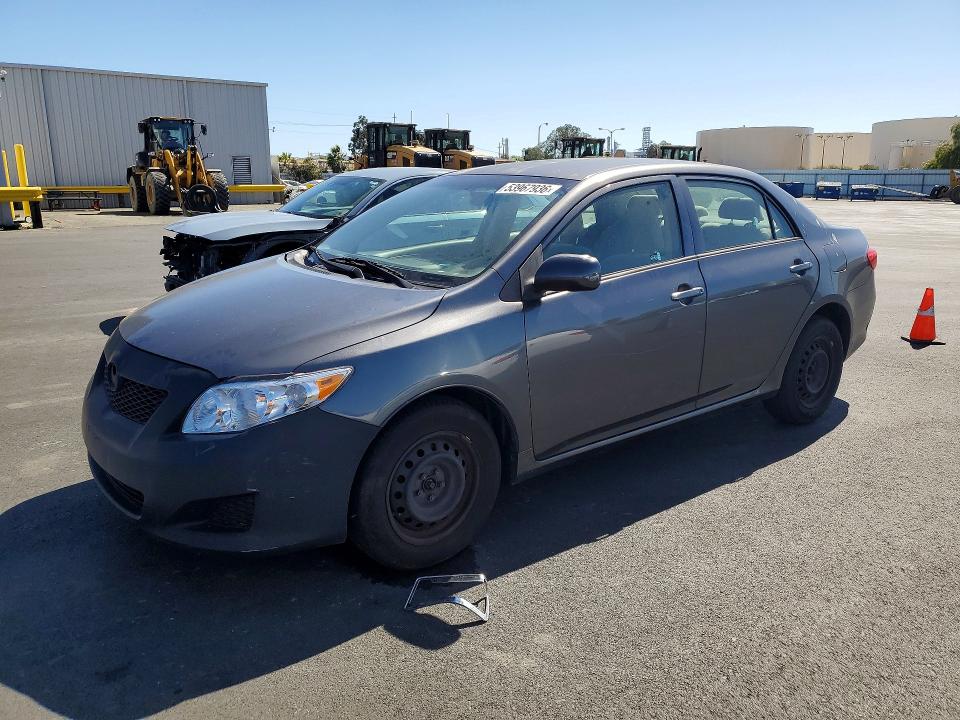 2009 Toyota Corolla მანქანა იყიდება აუქციონზე, vin: JTDBL40E799080599, აუქციონის ნომერი: 53967936