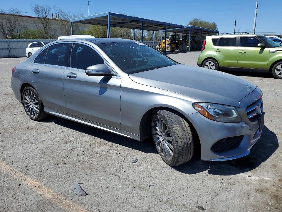 Aukcja sprzedaży 2015 Mercedes-benz C, vin: 55SWF4KBXFU013295, numer aukcji: 52891796