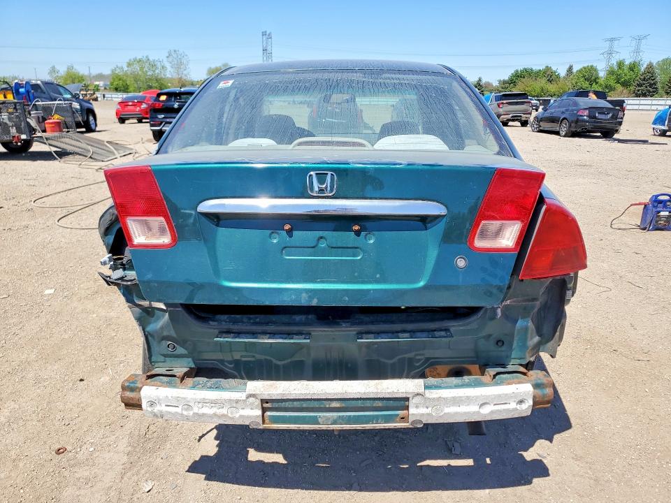 Продажа на аукционе авто 2002 Honda Civic, vin: 1HGES26742L008265, номер лота: 52851506