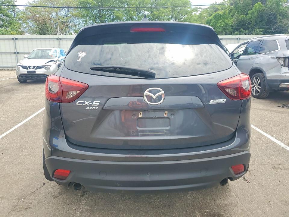 Продажа на аукционе авто 2016 Mazda Cx-5, vin: JM3KE4DY3G0820687, номер лота: 51888456
