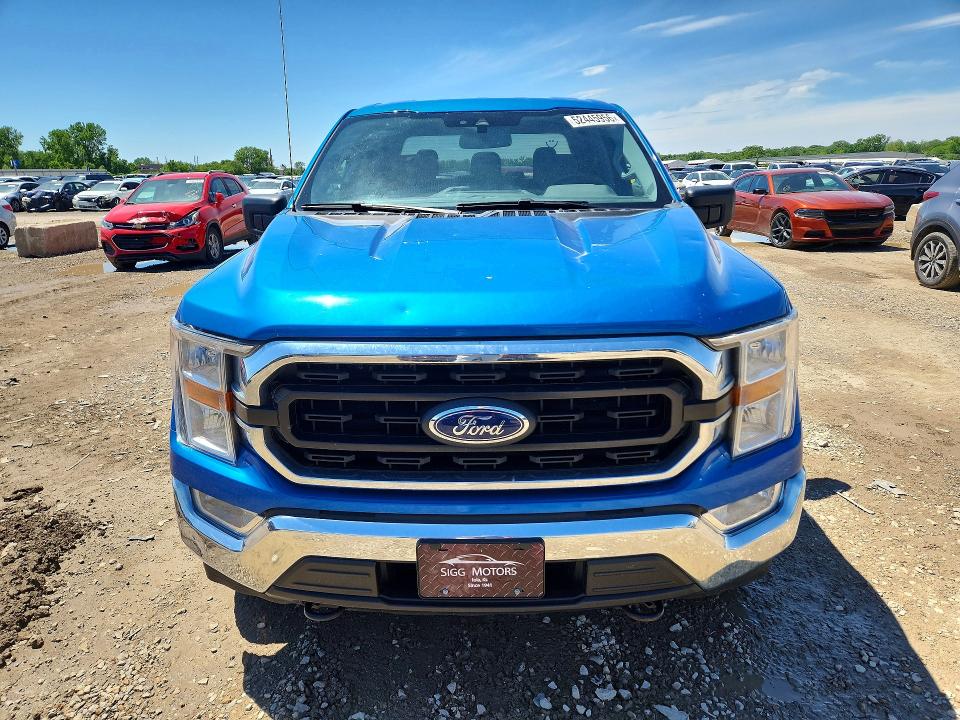 2021 Ford F150 მანქანა იყიდება აუქციონზე, vin: 1FTFW1E85MFB03656, აუქციონის ნომერი: 52445956
