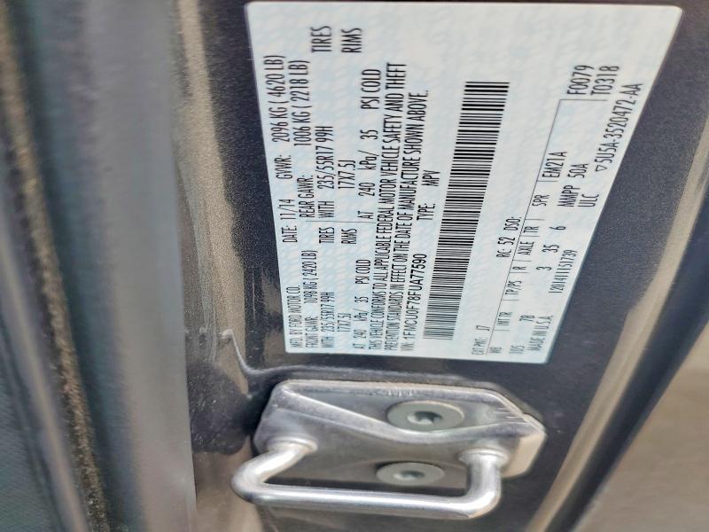 Aukcja sprzedaży 2015 Ford Escape, vin: 1FMCU0F78FUA77590, numer aukcji: 54141166