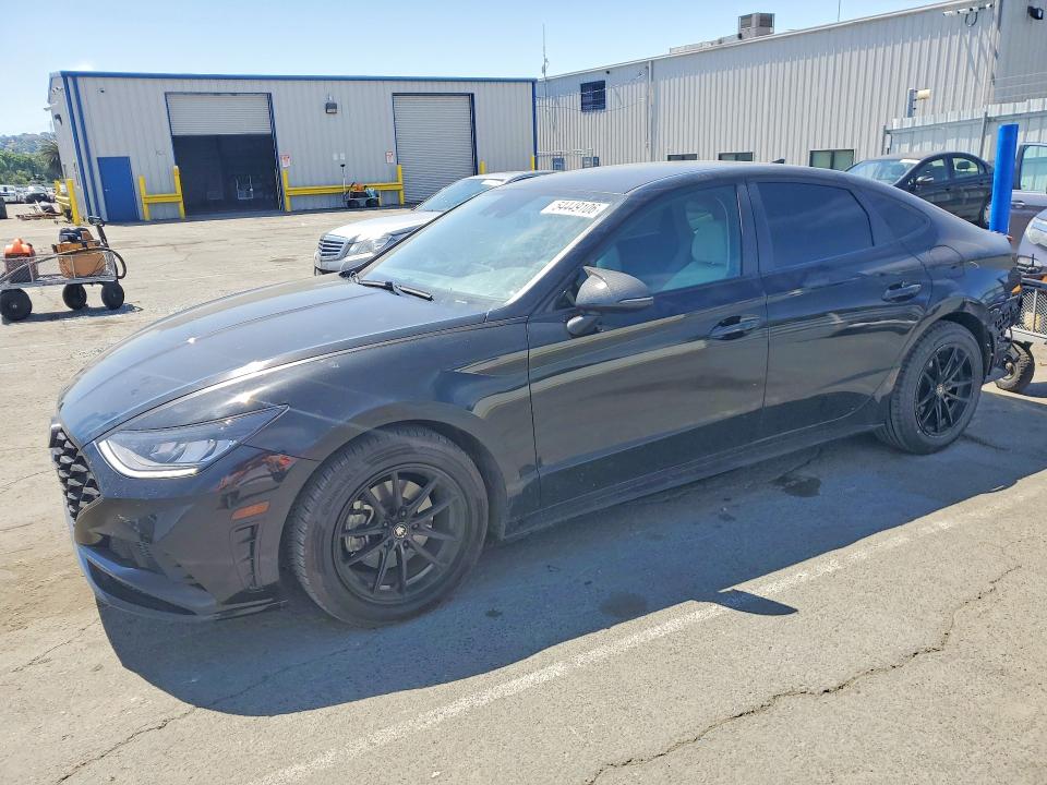 Продажа на аукционе авто 2022 Hyundai Sonata, vin: KMHL64JA2NA231988, номер лота: 54449106