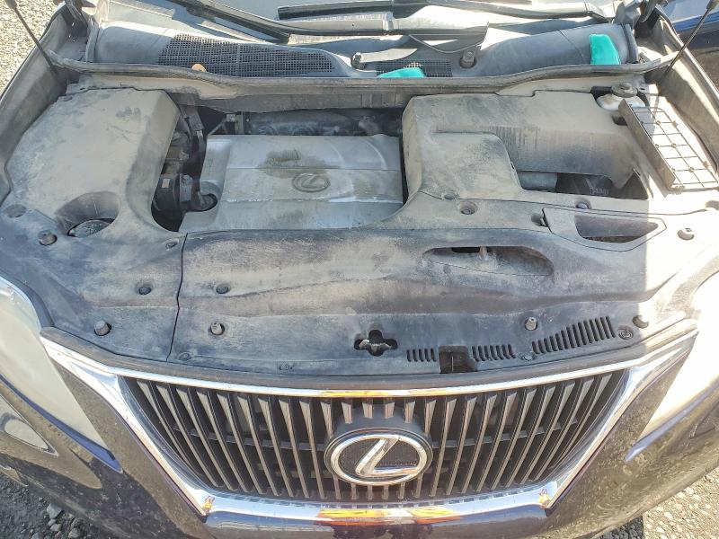 Aukcja sprzedaży 2010 Lexus Rx, vin: 2T2BK1BA6AC025485, numer aukcji: 54923006