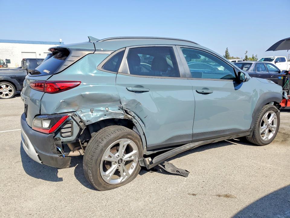 53217956 :رقم المزاد ، KM8K62AB2NU811474 vin ، 2022 Hyundai Kona مزاد بيع