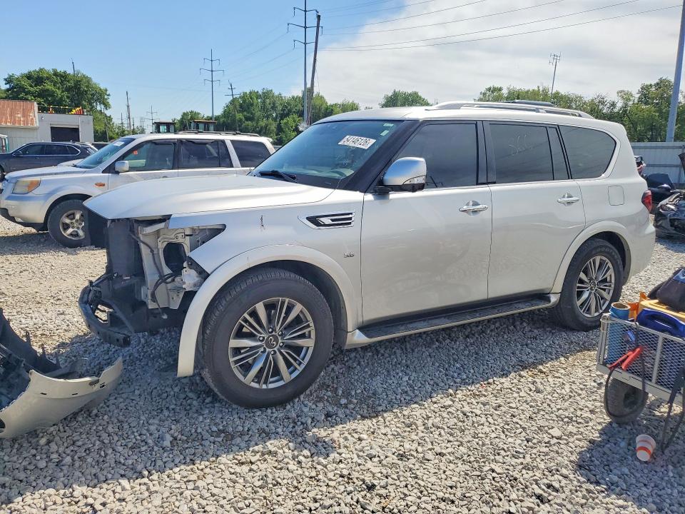 Продаж на аукціоні авто 2020 Infiniti Qx80, vin: JN8AZ2NFXL9704519, номер лоту: 54146126