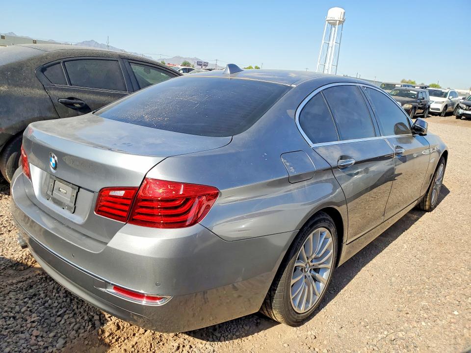 2016 Bmw 528 მანქანა იყიდება აუქციონზე, vin: WBA5A5C56GG352439, აუქციონის ნომერი: 52567026