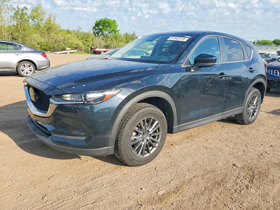 Продаж на аукціоні авто 2019 Mazda Cx-5, vin: JM3KFBCM7K0676716, номер лоту: 51542616