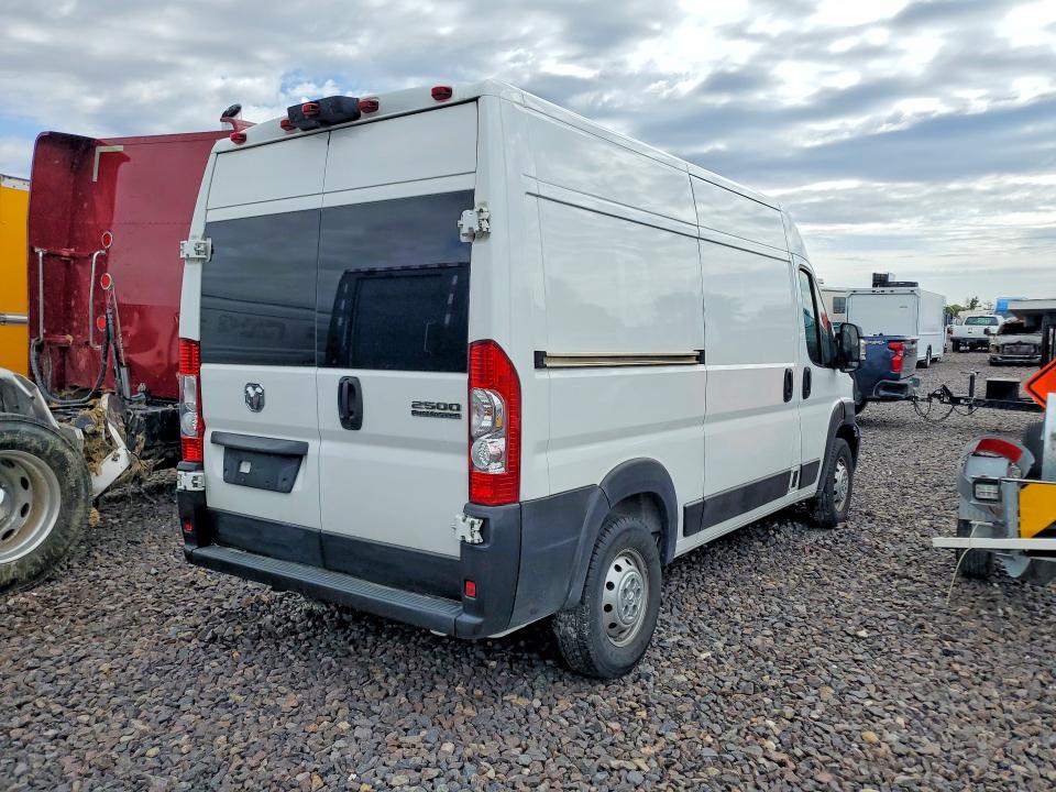 2023 Ram Promaster 2500 მანქანა იყიდება აუქციონზე, vin: 3C6LRVCG1PE551443, აუქციონის ნომერი: 51600526
