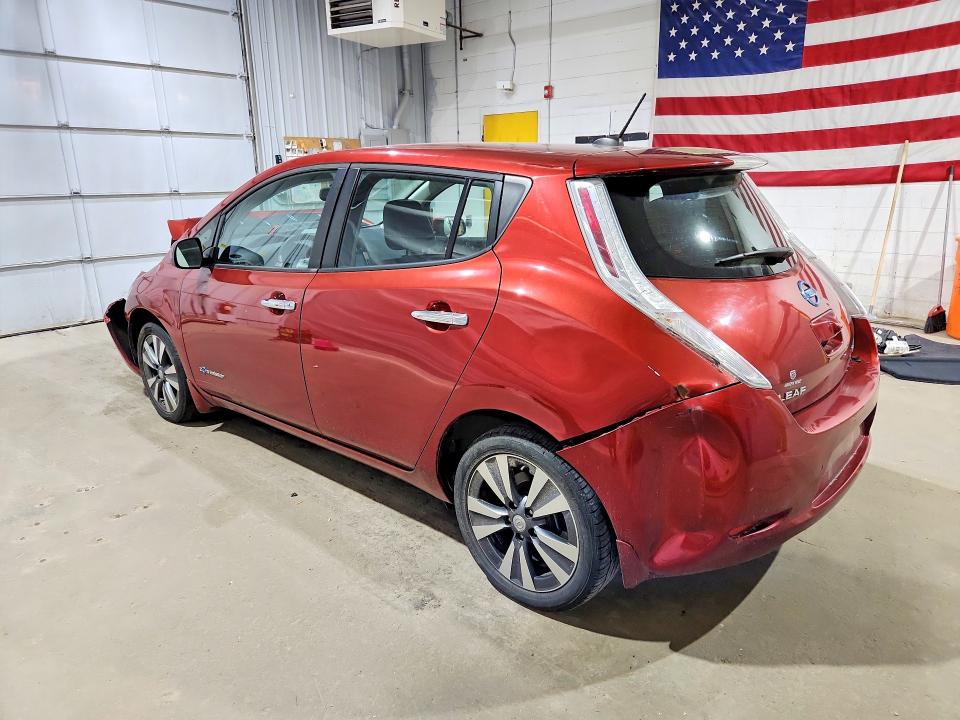 Продажа на аукционе авто 2015 Nissan Leaf, vin: 1N4AZ0CP4FC324911, номер лота: 51649666