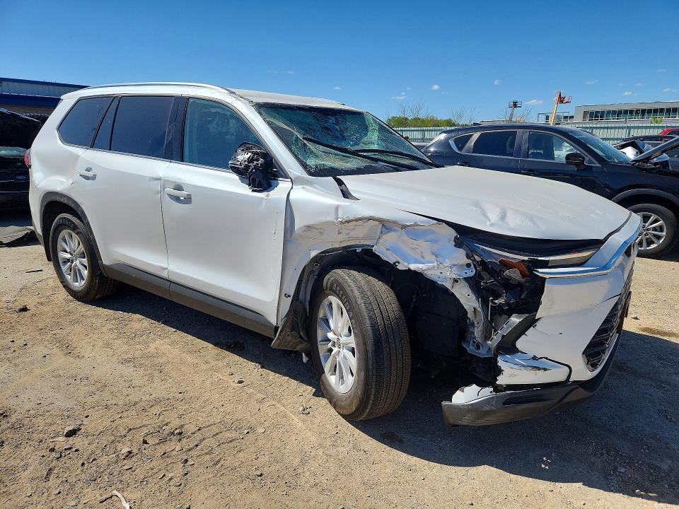 Продаж на аукціоні авто 2024 Toyota Grand Highlander, vin: 5TDAAAB52RS022740, номер лоту: 53209896