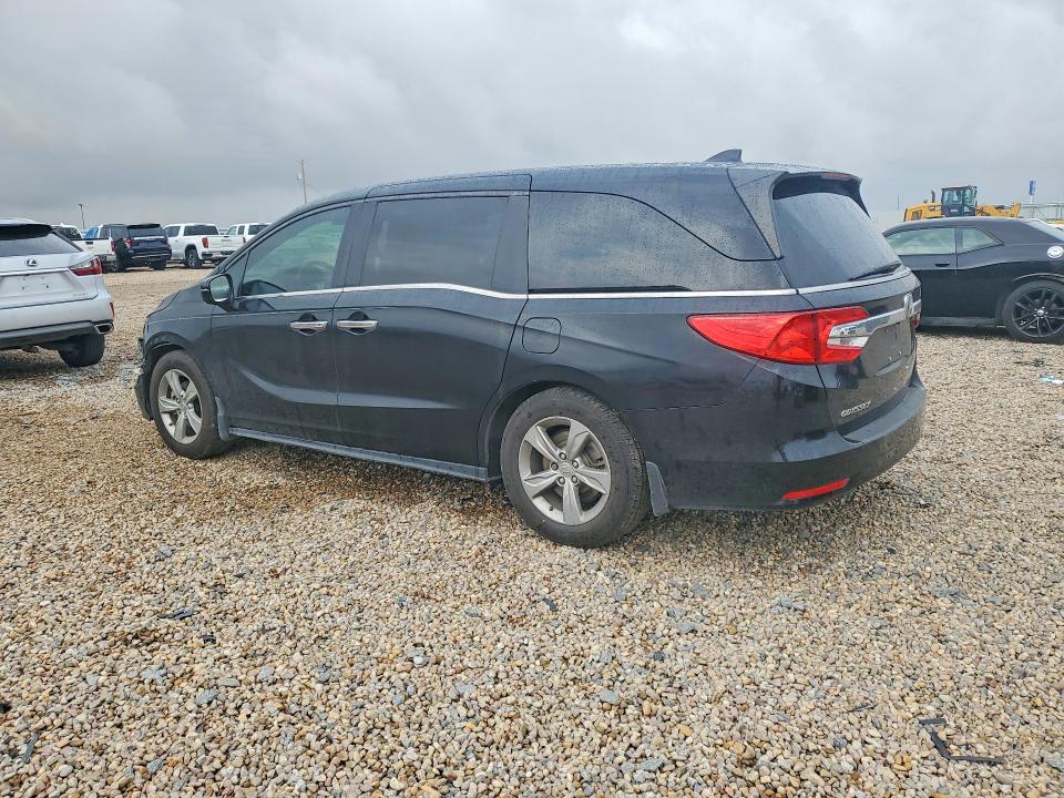 2018 Honda Odyssey მანქანა იყიდება აუქციონზე, vin: 5FNRL6H70JB034090, აუქციონის ნომერი: 55274216