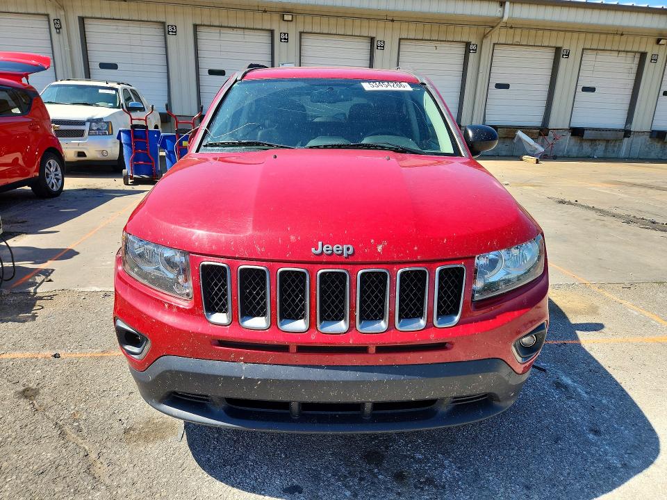 2016 Jeep Compass მანქანა იყიდება აუქციონზე, vin: 1C4NJDBB6GD804556, აუქციონის ნომერი: 53454286