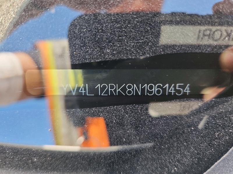 Aukcja sprzedaży 2022 Volvo Xc60, vin: YV4L12RK8N1961454, numer aukcji: 54985026