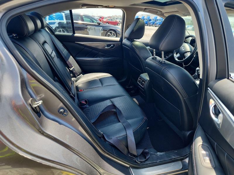 Продажа на аукционе авто 2014 Infiniti Q50 Hybrid, vin: JN1AV7AR7EM702962, номер лота: 53155026