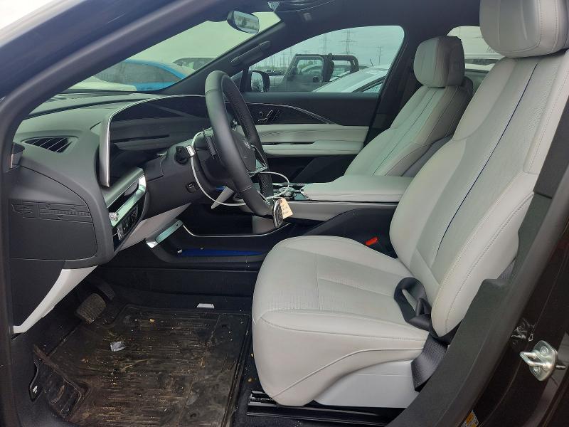 53960956 :رقم المزاد ، 1GYKPTRL2RZ142436 vin ، 2024 Cadillac Lyriq مزاد بيع