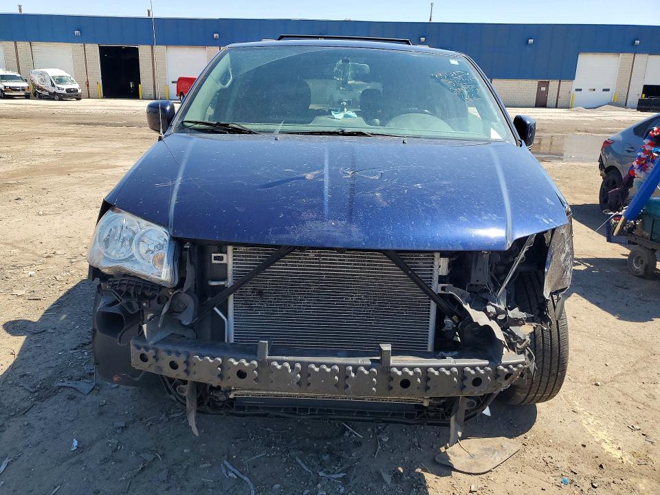 2017 Dodge Grand Caravan მანქანა იყიდება აუქციონზე, vin: 2C4RDGCG8HR604135, აუქციონის ნომერი: 52449776