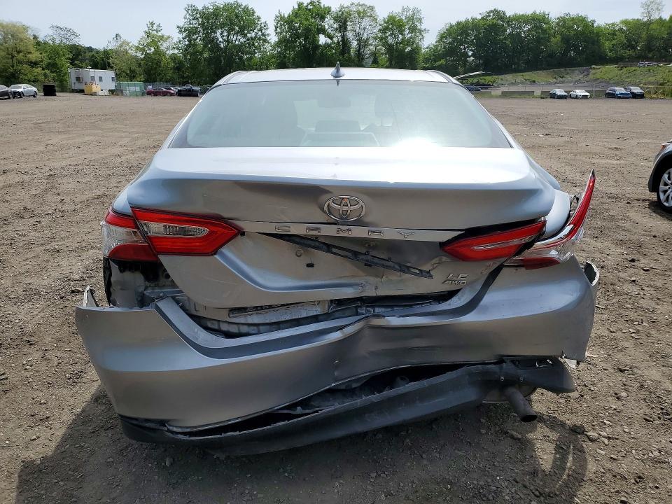 54454016 :رقم المزاد ، 4T1L11BK1LU018370 vin ، 2020 Toyota Camry مزاد بيع