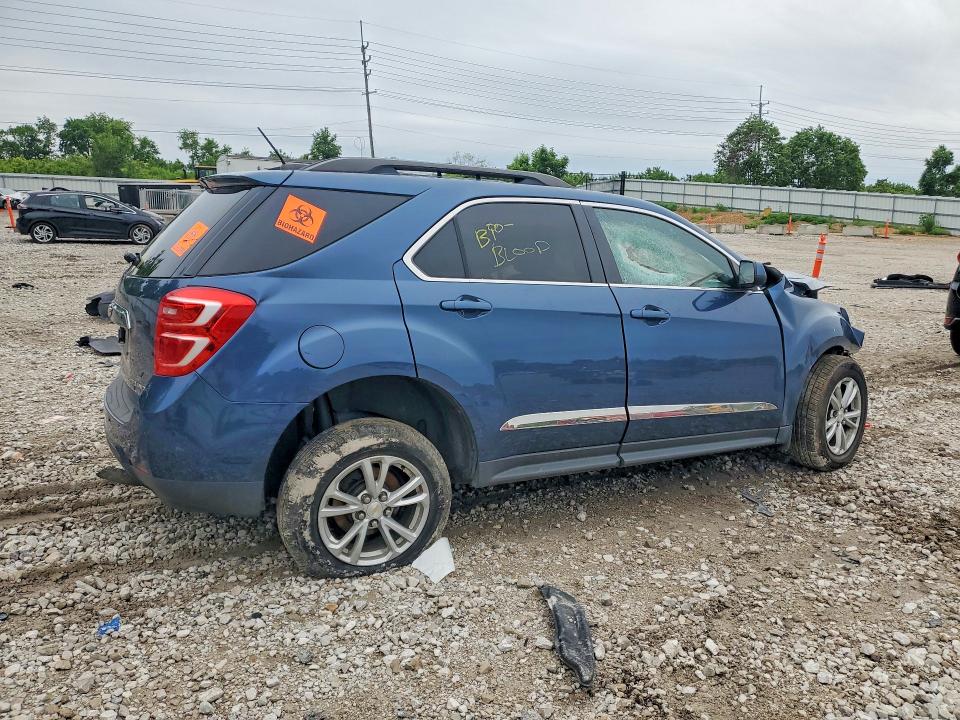 Продажа на аукционе авто 2016 Chevrolet Equinox, vin: 2GNALCEK1G6164504, номер лота: 52669426