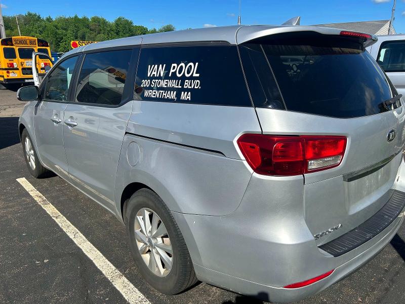 55984466 :رقم المزاد ، KNDMB5C19J6383643 vin ، 2018 Kia Sedona مزاد بيع