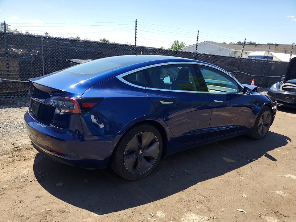 Продажа на аукционе авто 2020 Tesla Model 3, vin: 5YJ3E1EA7LF658460, номер лота: 55052956