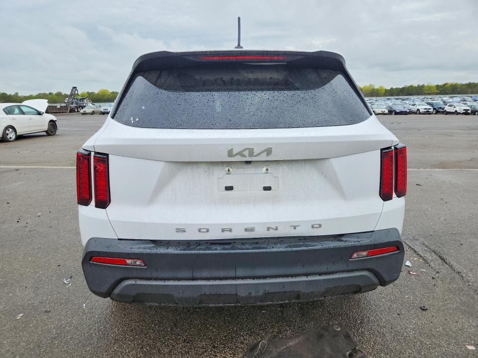Продажа на аукционе авто 2022 Kia Sorento, vin: 5XYRG4LC1NG141127, номер лота: 53219336