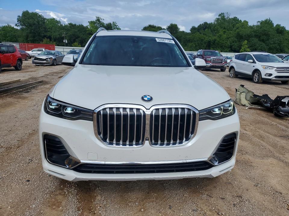2020 Bmw X7 მანქანა იყიდება აუქციონზე, vin: 5UXCW2C06L9B99267, აუქციონის ნომერი: 53987136
