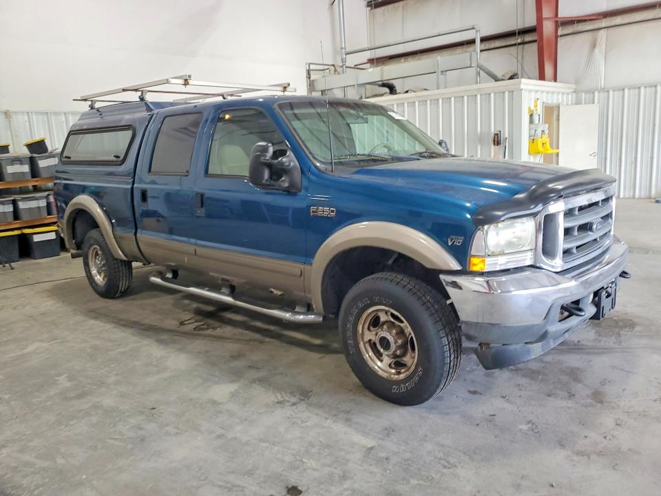 Продаж на аукціоні авто 2002 Ford F250, vin: 1FTNW21S62EA55557, номер лоту: 55196836