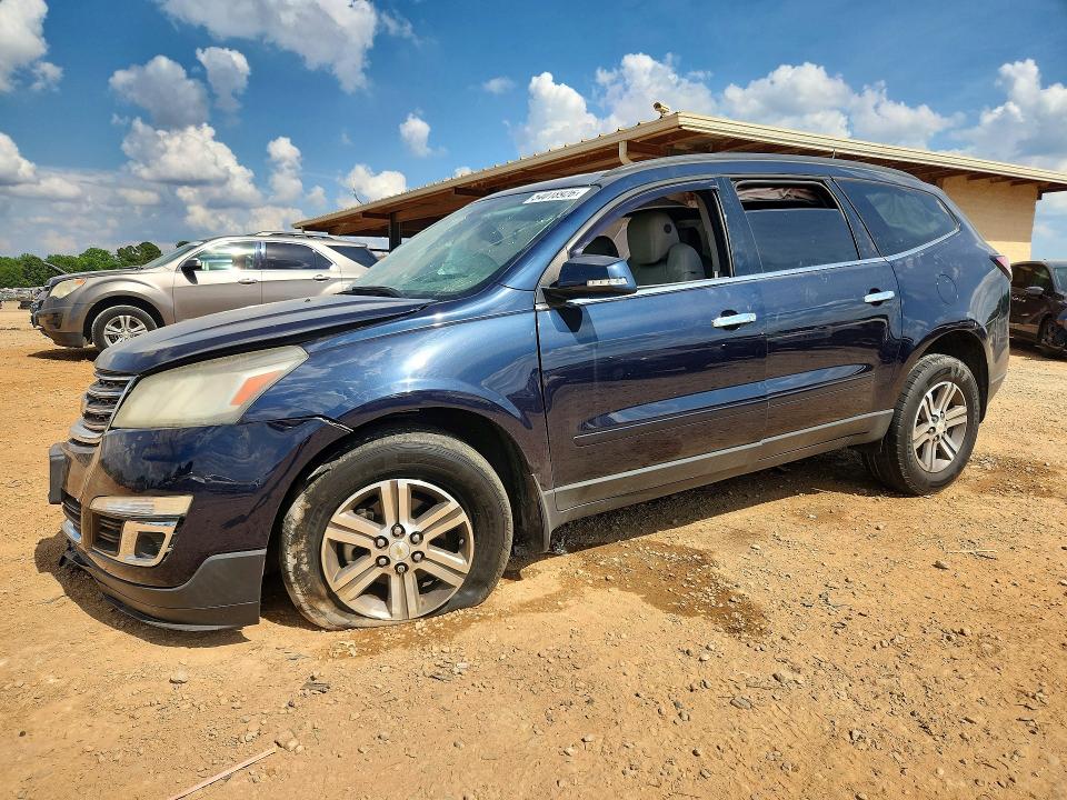 Auction sale of the 2017 Chevrolet Traverse, vin: 1GNKRHKDXHJ122133, lot number: 54018926