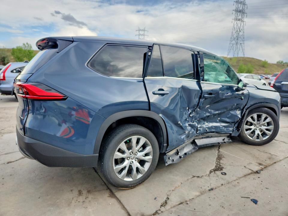 Продаж на аукціоні авто 2024 Toyota Grand Highlander Hybrid, vin: 5TDACAB52RS014423, номер лоту: 53947816