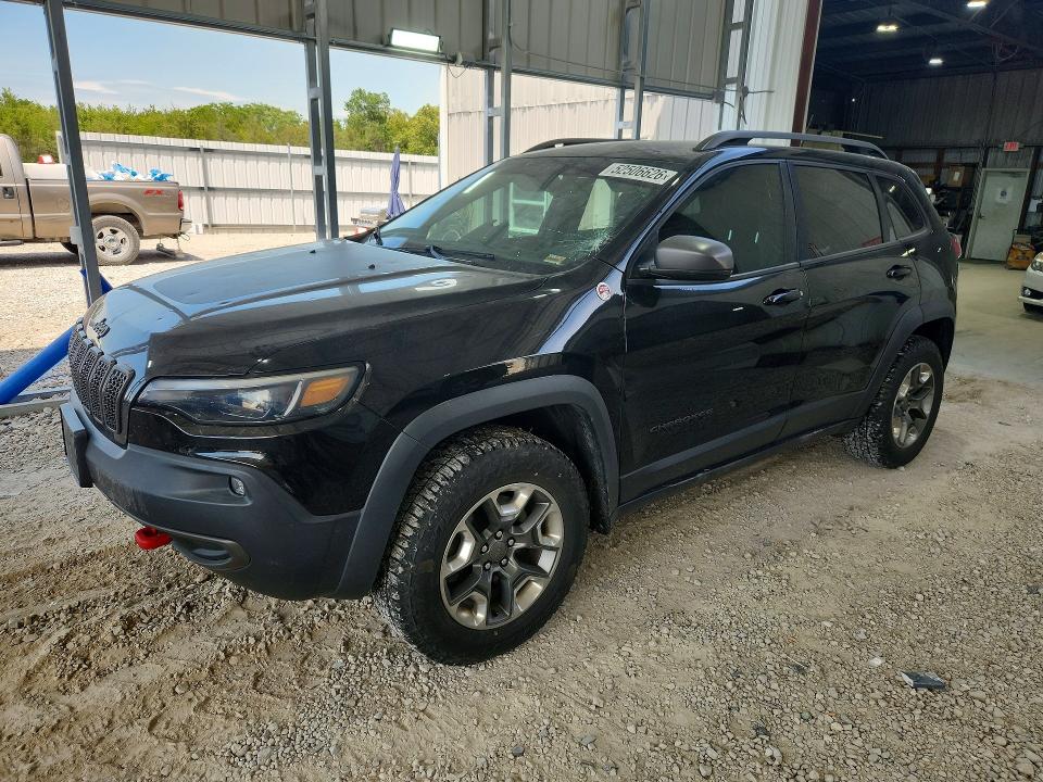 Продажа на аукционе авто 2019 Jeep Cherokee, vin: 1C4PJMBN2KD130952, номер лота: 52506626