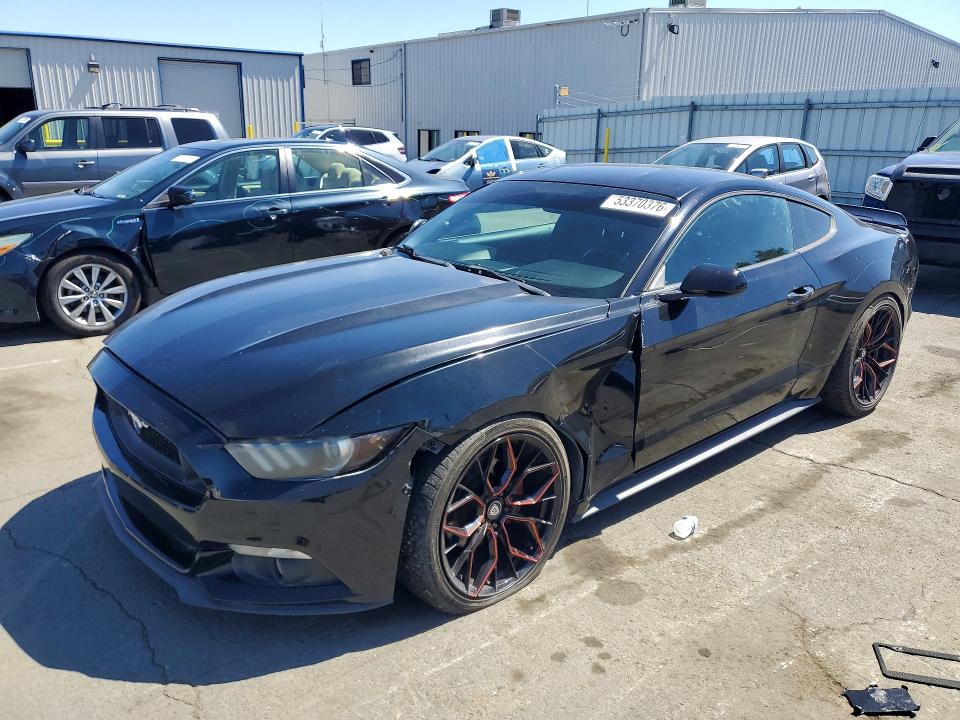 Продажа на аукционе авто 2015 Ford Mustang, vin: 1FA6P8AM7F5388769, номер лота: 53370376
