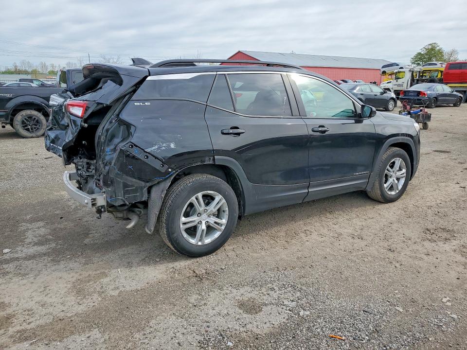 53455466 :رقم المزاد ، 3GKALTEG6PL220750 vin ، 2023 Gmc Terrain مزاد بيع