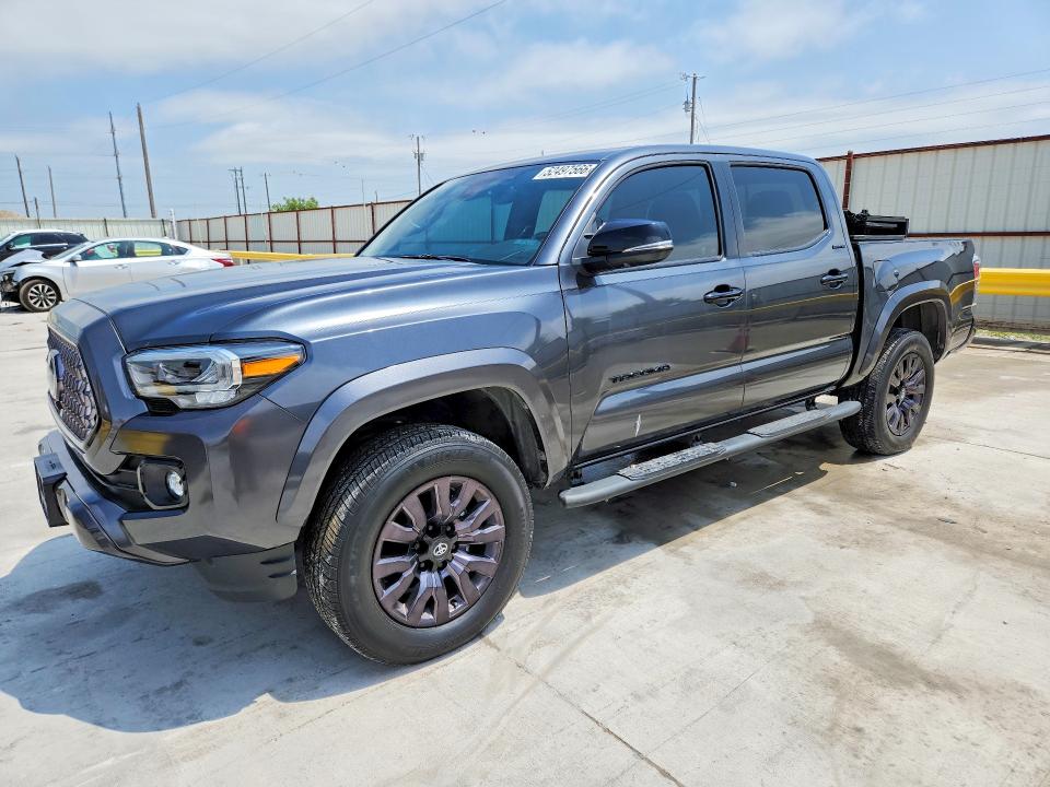 2022 Toyota Tacoma მანქანა იყიდება აუქციონზე, vin: 3TMEZ5CN0NM190614, აუქციონის ნომერი: 52497566