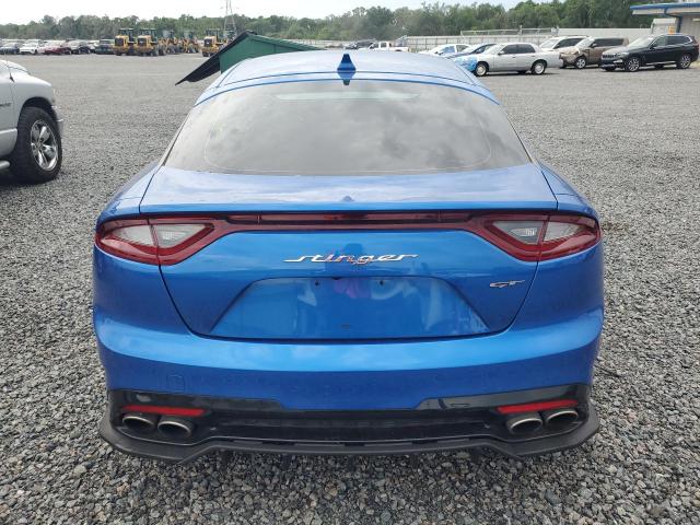 2020 Kia Stinger მანქანა იყიდება აუქციონზე, vin: KNAE35LC7L6077608, აუქციონის ნომერი: 51995046