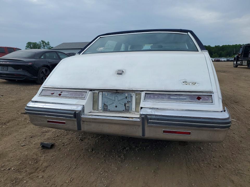 54276216 :رقم المزاد ، 1G6KS6989FE811566 vin ، 1985 Cadillac Seville مزاد بيع
