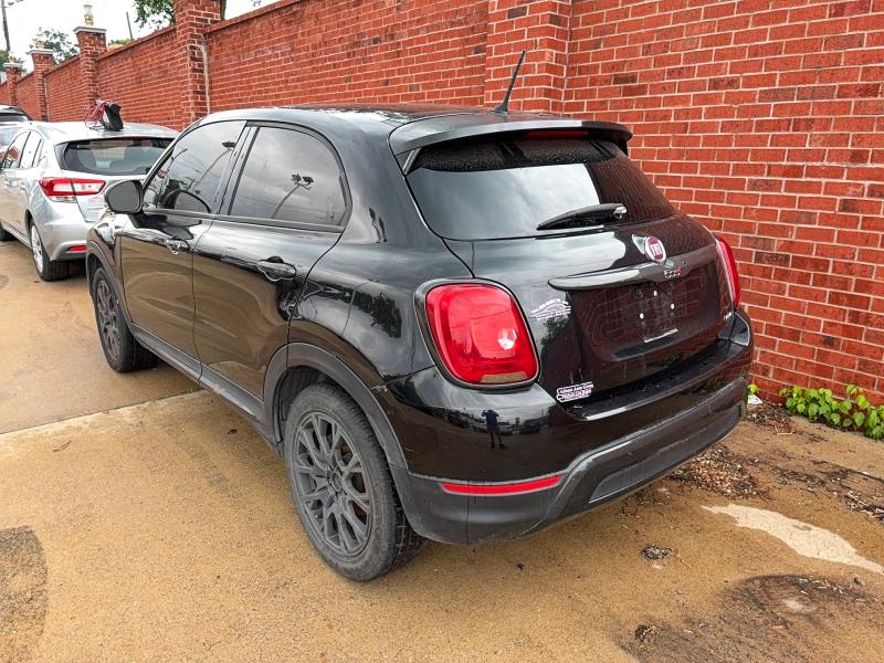 54825316 :رقم المزاد ، ZFBCFYCB9JP642932 vin ، 2018 Fiat 500x مزاد بيع