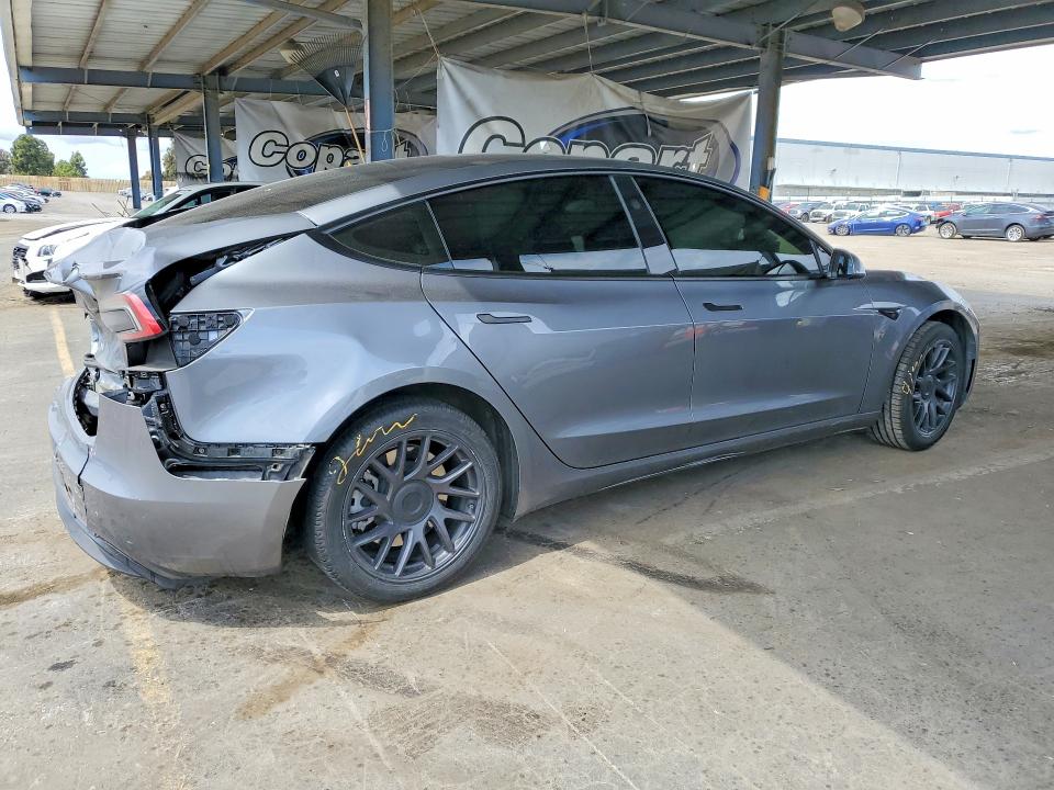 Продажа на аукционе авто 2024 Tesla Model 3, vin: 5YJ3E1EA6RF861641, номер лота: 52261106