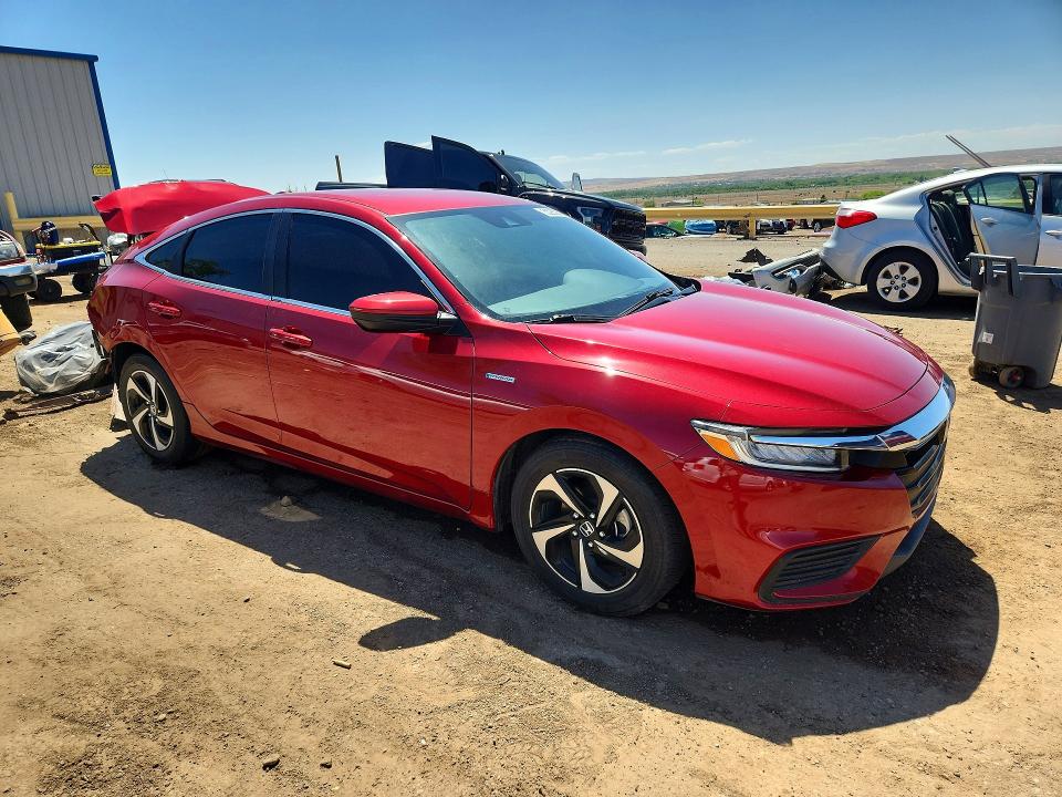 Продаж на аукціоні авто 2021 Honda Insight, vin: 19XZE4F53ME000865, номер лоту: 53282806