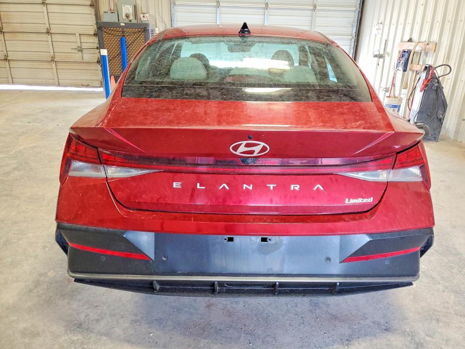 Продажа на аукционе авто 2024 Hyundai Elantra, vin: KMHLP4DG5RU731161, номер лота: 55325326