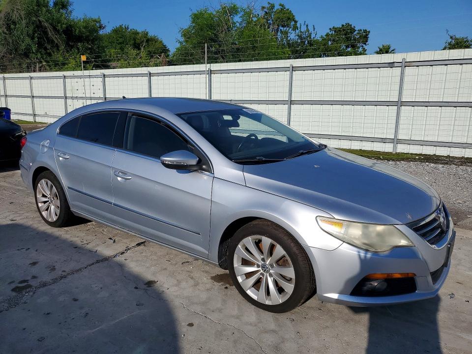 2010 Volkswagen Cc მანქანა იყიდება აუქციონზე, vin: WVWMN7AN3AE534359, აუქციონის ნომერი: 55552556